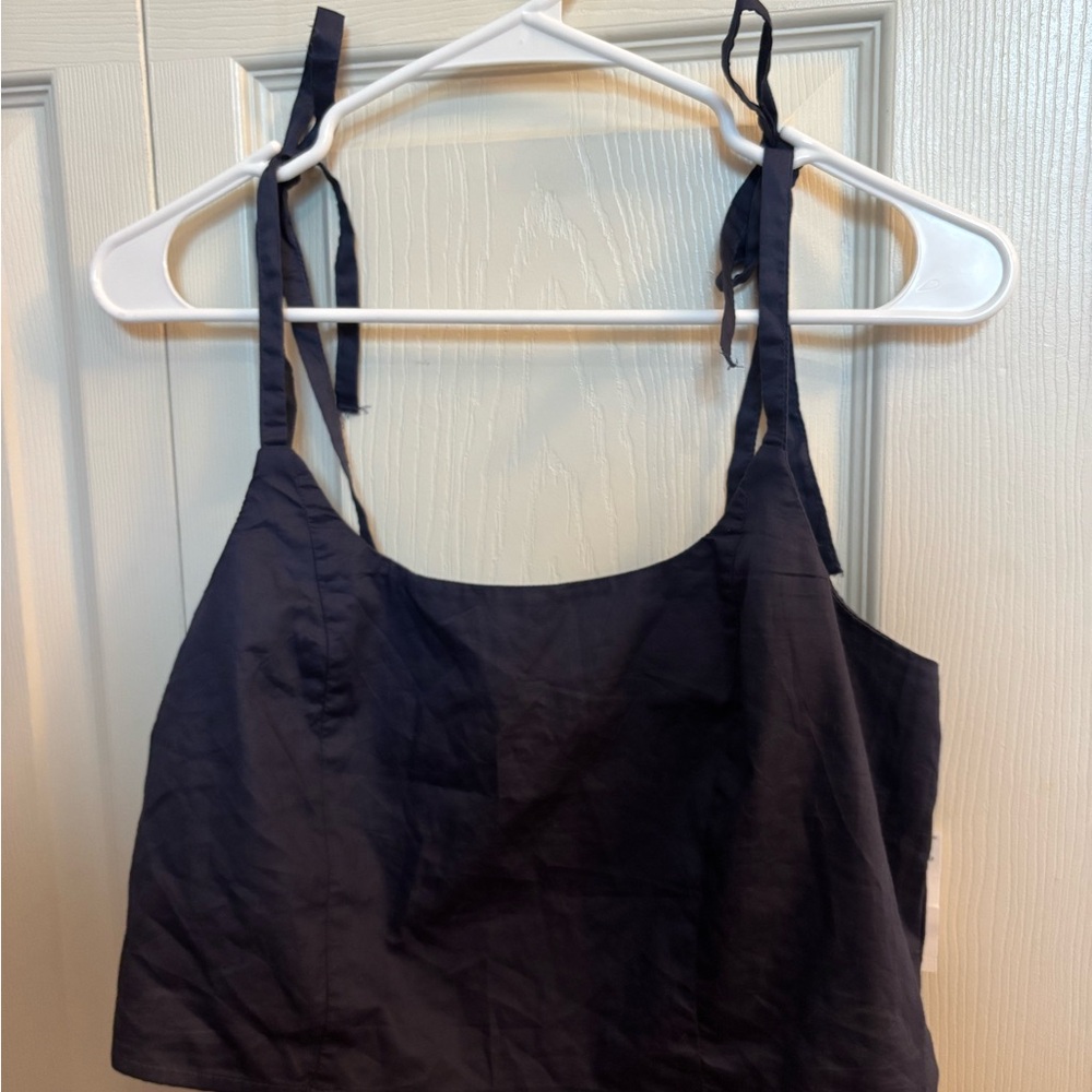 Old Navy Navy Blue Tank Top